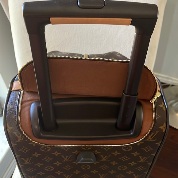 Pre-owned Louis Vuitton Monogram Trolley Eol 50 Suitcase -Great Condition - Picture 7 of 17